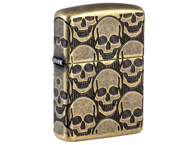 Zippo Feuerzeug - Skulls Design