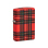 Zippo Feuerzeug - Red Plaid Design