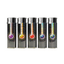 Elektrofeuerzeuge "PLANET X", 5-fach sortiert, 50er Display