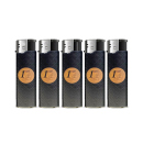 Elektrofeuerzeuge "GLÜCKSCENT", 5-fach sortiert, 50er Display