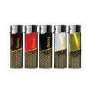 Elektrofeuerzeuge "HONEYCOMB", 5-fach sortiert, 50er Display