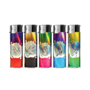 Elektrofeuerzeuge "MY SPIRIT ANIMAL", 5-fach...