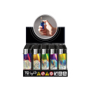 Elektrofeuerzeuge "MY SPIRIT ANIMAL", 5-fach sortiert, 50er Display