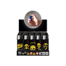 Elektrofeuerzeuge "DEADLY GOLD", 5-fach sortiert, 50er Display