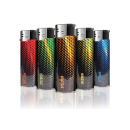 Elektrofeuerzeuge "SPEEDRUN", 5-fach sortiert, 50er Display