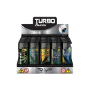 Sturmfeuerzeuge "Legalize Marijuana" Turbo, 5-fach sortiert, 25er Display