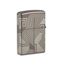 Zippo Feuerzeug - 3D Metal Head Design