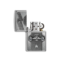Zippo Feuerzeug - Skateboard Design