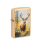 Zippo Feuerzeug - Watercolor Deer Design