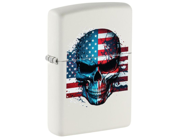 Zippo Feuerzeug - Skull Flag Design