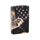 Zippo Feuerzeug - Eagle USA Flag Design