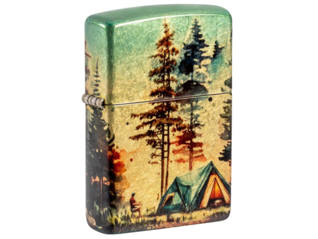 Zippo Feuerzeug - Camping Design