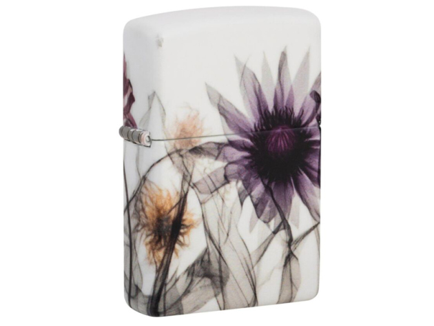 Zippo Feuerzeug - Flower X-Ray Design