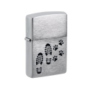 Zippo Feuerzeug - Footprints Design
