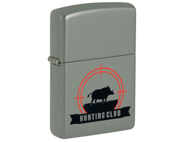 Zippo Feuerzeug - Hunting Club Design