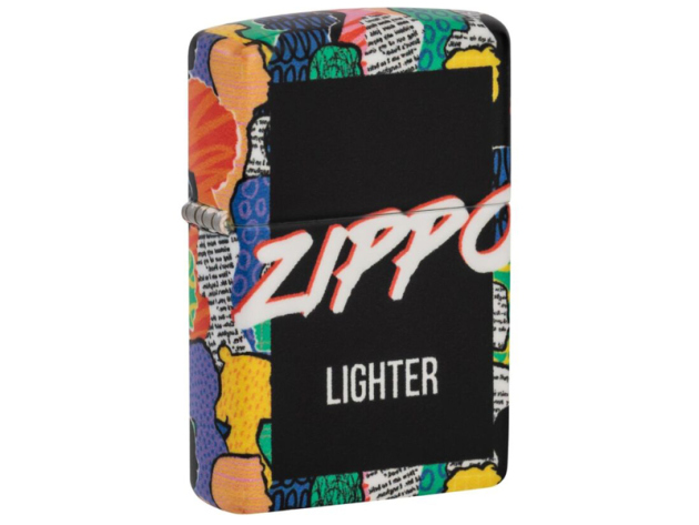 Zippo Feuerzeug - Zippo Lighter Crowd Design