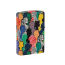 Zippo Feuerzeug - Zippo Lighter Crowd Design