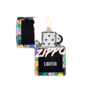 Zippo Feuerzeug - Zippo Lighter Crowd Design