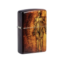Zippo Feuerzeug - Anatomy Design