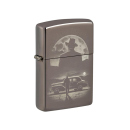 Zippo Feuerzeug - Vintage Car and Man Design