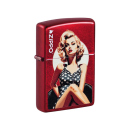 Zippo Feuerzeug -  Vintage Pinup Design 2