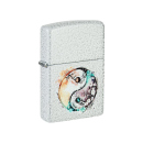 Zippo Feuerzeug - Watercolor Yin Yang Design
