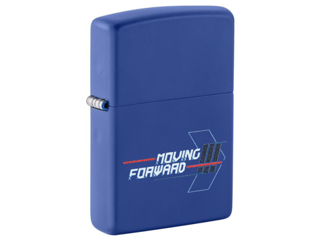 Zippo Feuerzeug - Moving Forward Design