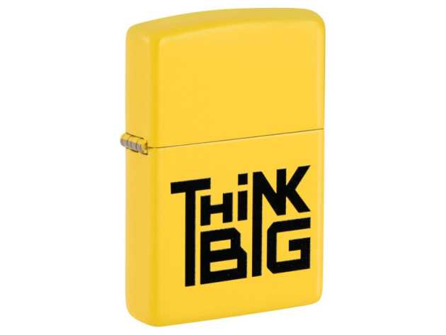 Zippo Feuerzeug - Think Big Design