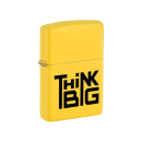 Zippo Feuerzeug - Think Big Design