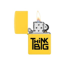 Zippo Feuerzeug - Think Big Design