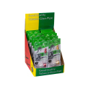 Handpfeifen "Metallic" mit Sieb, 4-fach sortiert, einzeln