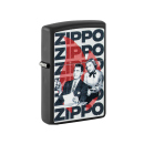 Zippo Feuerzeug - Zippo Designs Vintage