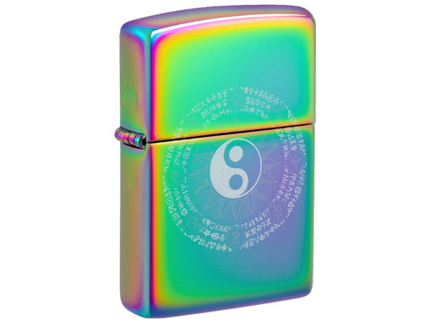 Zippo Feuerzeug - Ying Yang Design