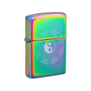 Zippo Feuerzeug - Ying Yang Design