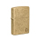 Zippo Feuerzeug - Armor Series Flame Tumbled Brass