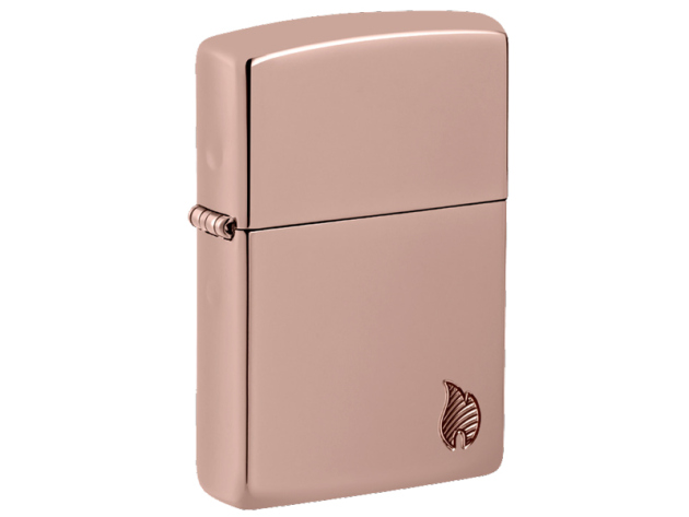 Zippo Feuerzeug - Armor Series Flame Rose Gold