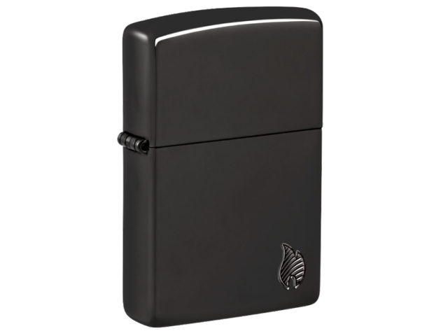 Zippo Feuerzeug - Armor Series Flame  Black