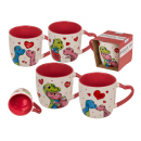 Dino-Becher, 8 x7 cm, 4-fach sortiert, einzeln, UVP: 7,95...