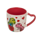 Dino-Becher, 8 x7 cm, 4-fach sortiert, einzeln, UVP: 7,95 Euro