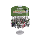 Schlüsselanhänger "Fußballschuhe" Metall; 3-fach sortiert, 60er Pack