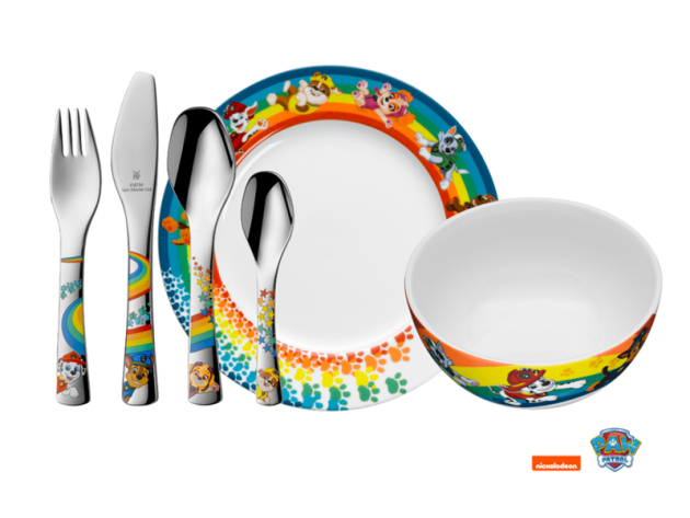 WMF PAW PATROL Kinder-Küchenset, 6-tlg., UVP: 59,99 Euro