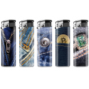 Rod Lighters Mini "Glitzer Diamant" 24p display