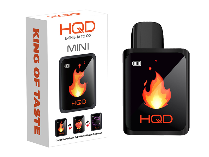 HQD - MINI Akku Basisgerät mit Display