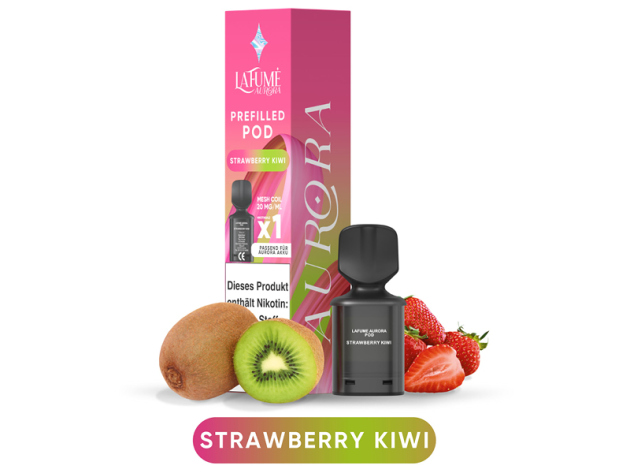 Lafume Aurora Pod - Strawberry Kiwi (Erdbeer, Kiwi) - 20mg