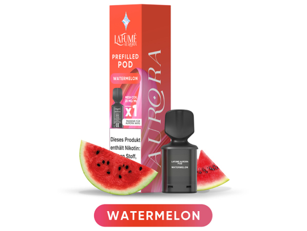 Lafume Aurora Pod - Watermelon (Wassermelone) - 20mg