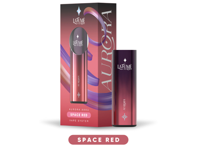 Lafume Aurora Basisgerät - Space Red (rot)