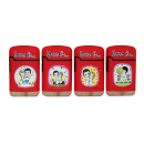 Sturm-, Zigarrenfeuerzeuge "love is ..." rot,...