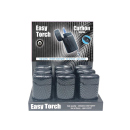 Zigarrenfeuerzeuge "Carbon", 3er Jet-Flame, 9er...