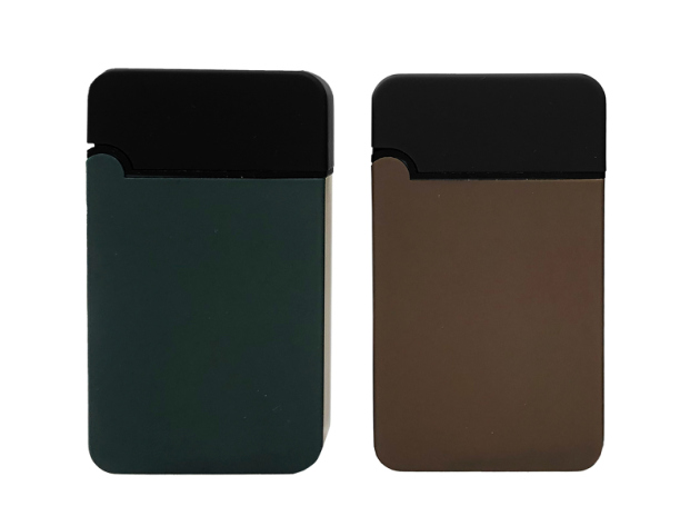 Zigarrenfeuerzeuge "Happy Torch", Jet-Flame, 2-fach sortiert, 10er Display