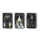 Zigarrenfeuerzeuge "Tarot card reading", Jet-Flame, 3-fach sortiert, 12er Display